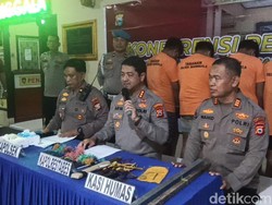Geng Motor Serang Remaja di Manggala Makassar, 5 Orang Jadi Tersangka