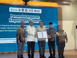 Pemerintah Siapkan Duit APBN buat Geber Pembangunan Kopdes Merah Putih