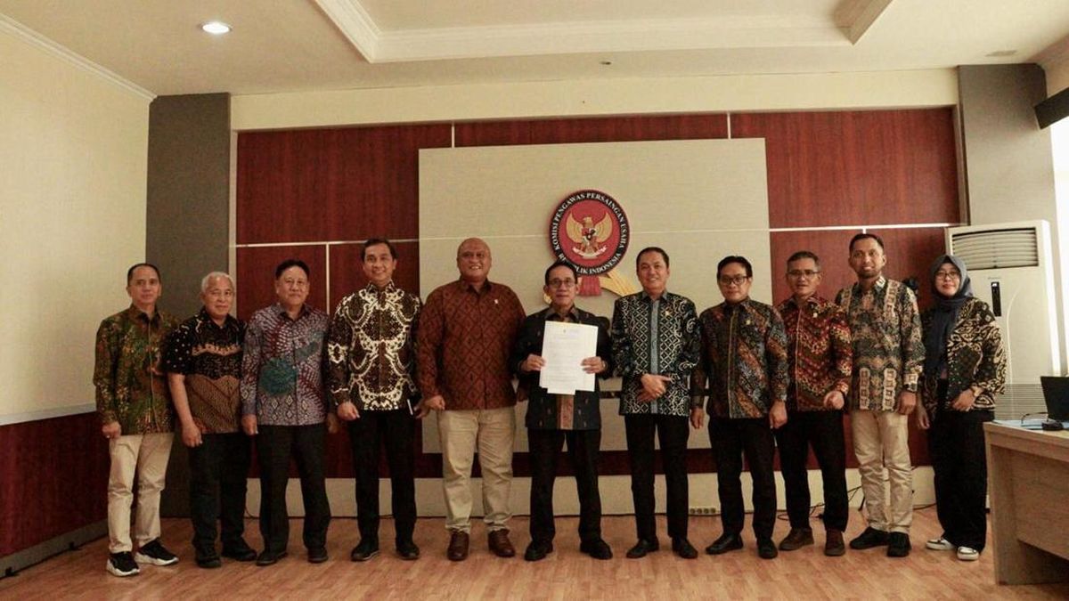 KPPU Sahkan Program Kepatuhan Persaingan Usaha PT Bukit Asam