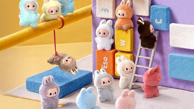 Koleksi Lengkap POP MART dari Labubu hingga Crybaby Kini Hadir di LazMall!