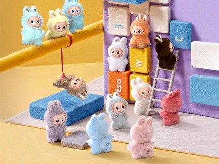Koleksi Lengkap POP MART dari Labubu hingga Crybaby Kini Hadir di LazMall!