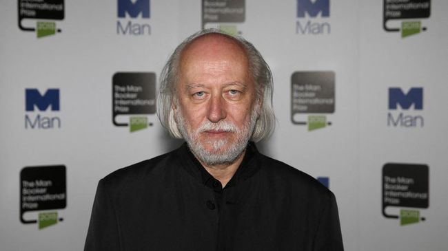Berikut profil Laszlo Krasznahorkai, penulis Hungaria peraih Nobel Sastra 2025 yang dikenal sebagai master of apocalypse.