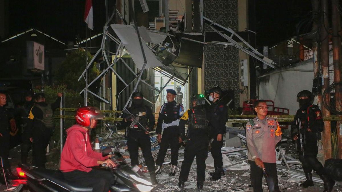 Polisi Masih Selidiki Penyebab Ledakan Gedung Farmasi di Tangsel