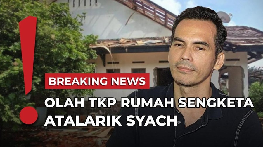 Live Streaming: Olah TKP Rumah Sengketa Atalarik Syach