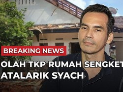 Live Streaming: Olah TKP Rumah Sengketa Atalarik Syach