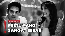 Sempat Mau Putus, Maxime Bouttier Diyakinkan Teman untuk Nikahi Luna