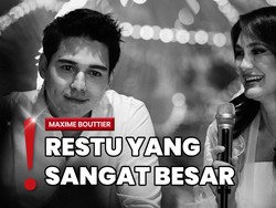Sempat Mau Putus, Maxime Bouttier Diyakinkan Teman untuk Nikahi Luna