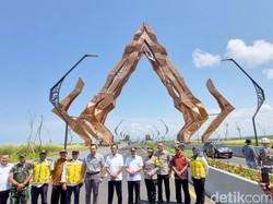 AHY Sebut Jembatan Pandansimo Siap Dibuka, Segera Diresmikan Prabowo