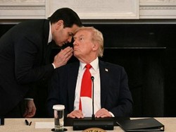 Menlu AS Beri Trump Kertas soal Kesepakatan Gaza, Ada Tulisan Sangat Dekat