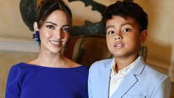 Ditegur karena Pakai Tanktop, Nia Ramadhani Bayangkan Bila Magika Punya Pacar