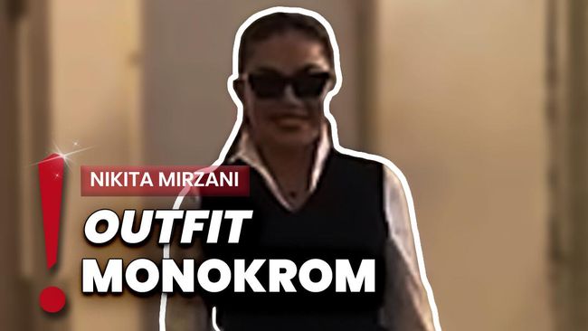 Video: Menjelang Sidang, Nikita Mirzani Berpose Seperti Model Catwalk