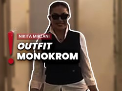 Video: Jelang Sidang Tuntutan, Nikita Mirzani Pose Bak Model Catwalk