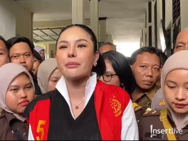 img-title Pledoi Ditolak, Nikita Mirzani Tetap Dituntut 11 Tahun Penjara