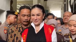 Tok! Nikita Mirzani Divonis 4 Tahun Penjara dan Denda Rp1 Miliar