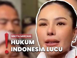 Video: Nikita Mirzani Santai Dituntut 11 Tahun Penjara-Denda Rp2 M