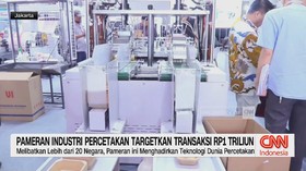 VIDEO: Pameran Industri Percetakan Targetkan Transaksi Rp1 Triliun
