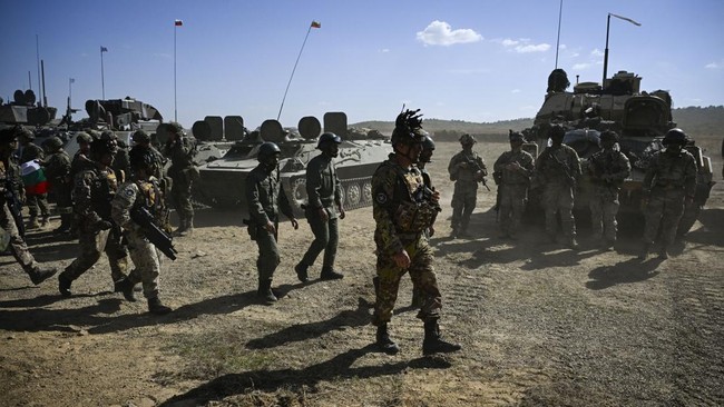 Italia siap mengirim pasukan perdamaian ke Jalur Gaza setelah tercapai gencatan senjata pada Rabu (8/10).