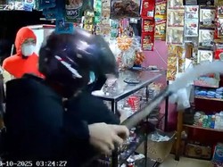 4 Warung di Jambi Dijarah Geng Motor Bersajam, Uang dan Rokok Raib