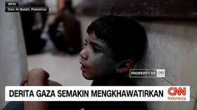 VIDEO: Derita Gaza Semakin Mengkhawatirkan