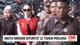 VIDEO: Nikita Mirzani Dituntut 11 Tahun Penjara