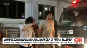 VIDEO: Ammar Zoni Diduga Menjual Narkoba di Rutan Salemba