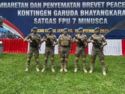 5 Personel Polda Banten Gabung Pasukan Misi Perdamaian PBB di Afrika Tengah
