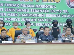 BNN Riau Apresiasi Pengungkapan 30 Kg Sabu, Sebut Terbesar di Meranti