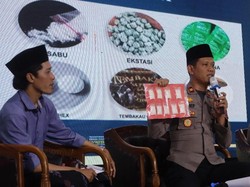 Polres Pasuruan Kota Ajak Santri Jadi Pelopor Anti-narkoba