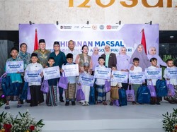 Puan Apresiasi Gelaran Khitanan Massal Inisiasi Para Istri Anggota DPR