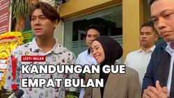 Jawaban Kocak Rizky Billar soal Rumor Lesti Kejora Hamil Anak Ketiga