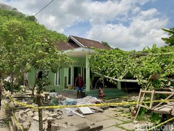 Kondisi Rumah Briptu Rizka Setelah Diamuk Keluarga Brigadir Esco