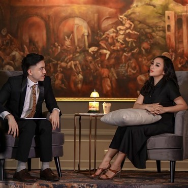 Reaksi Salmafina Sunan Diminta Balikan dengan Mantan Pacarnya yang Pendeta