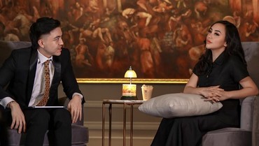 Reaksi Salmafina Sunan Diminta Balikan dengan Mantan Pacarnya yang Pendeta