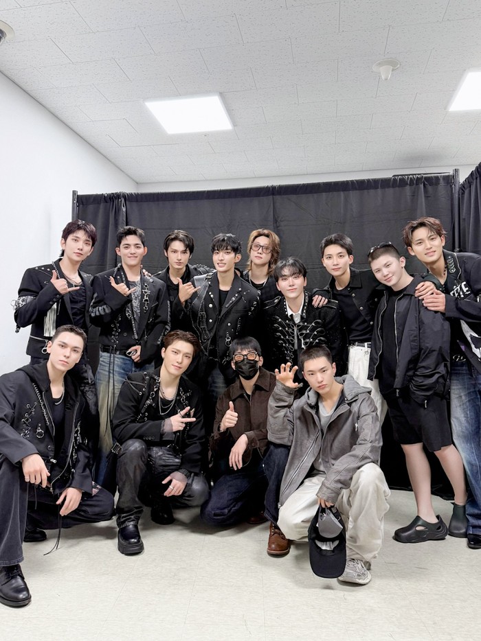 SEVENTEEN menjadi salah satu artis yang akan berkolaborasi dengan PinkPantheress dalam album terbarunya. Kabarnya, album ini akan dirilis pada 10 Oktober.