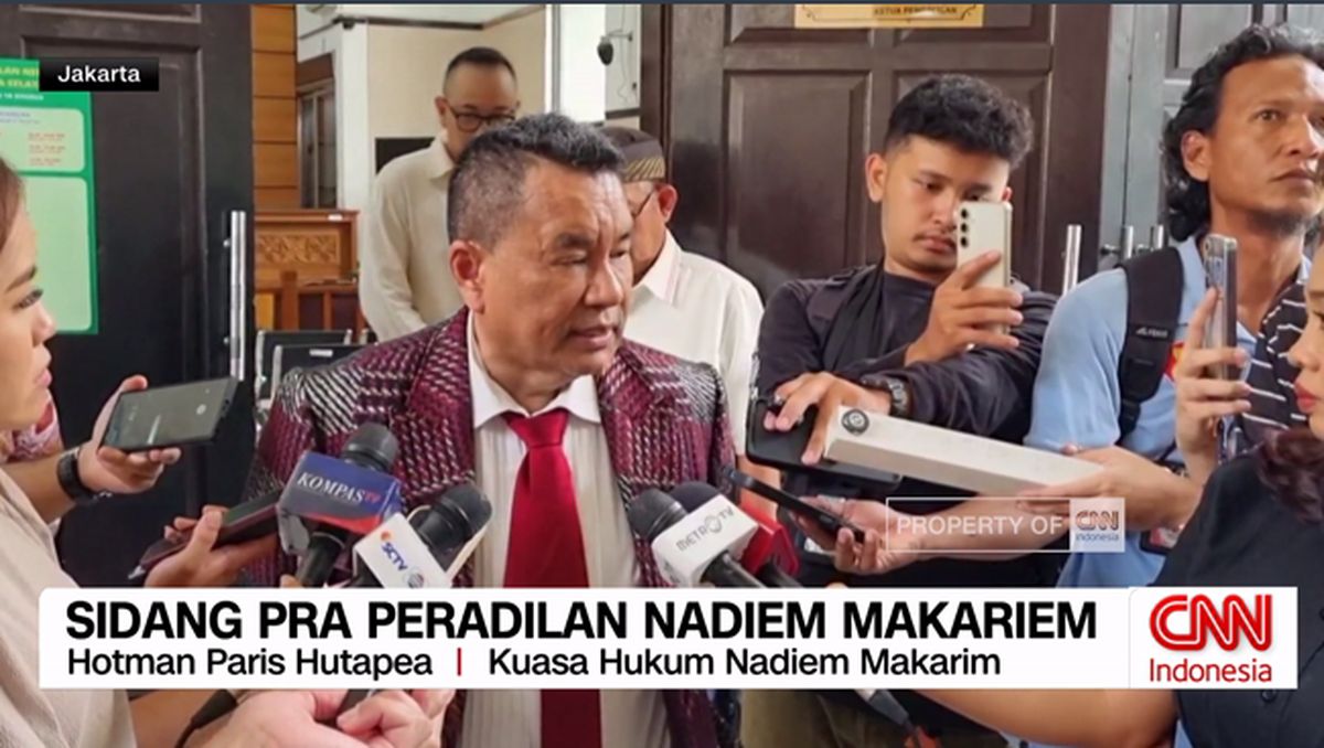 VIDEO: Sidang Praperadilan Nadiem Makarim Kembali Bergulir