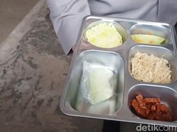 Ini Menu MBG yang Diduga Bikin Puluhan Siswa Banjar Keracunan