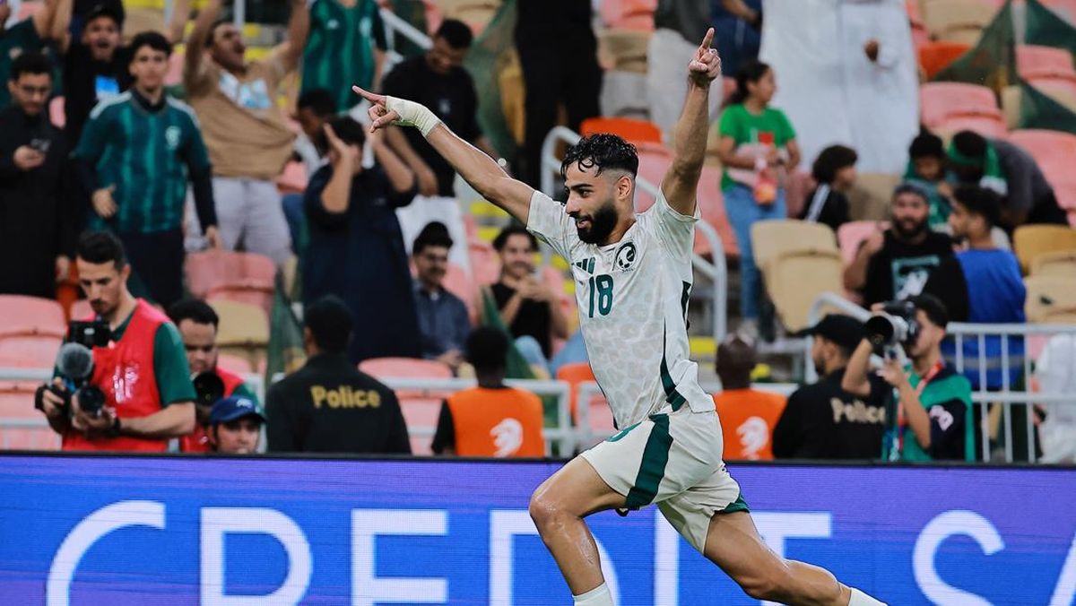 Menit 17: Bek Indonesia Lengah, Arab Saudi Samakan Skor 1-1