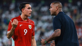 FOTO: Timnas Indonesia Keok, Tiket Piala Dunia Memudar