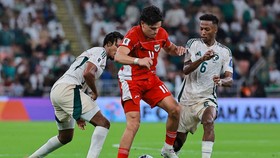 Menit 62: Gol Kedua Feras, Arab Saudi Ungguli Indonesia 3-1