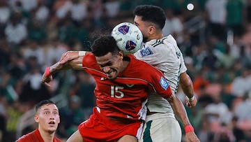 Berita Olahraga Terkini CNN Sport : Klasemen Kualifikasi Piala Dunia Usai Indonesia Kalah dari Arab Saudi