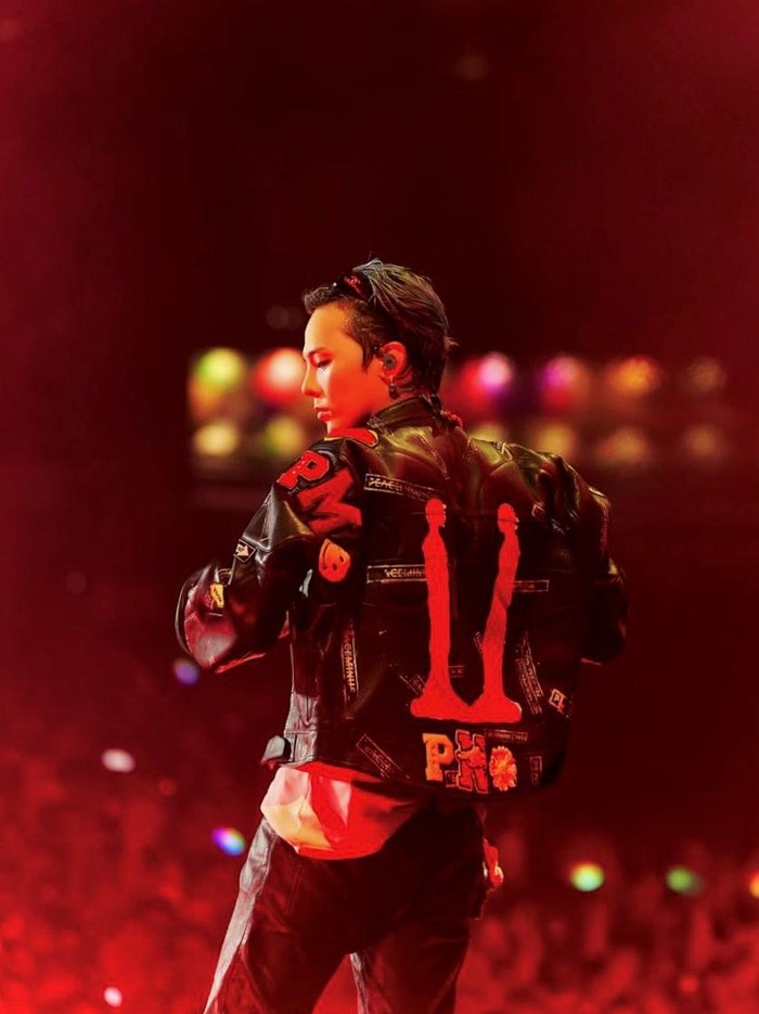 Tampil memukau sebagai headliner di Grand Prix F1 Singapura 2025, G-Dragon sukses memecahkan sejarah baru dengan menarik perhatian penonton sebanyak 65 ribu orang di Padang Stage pada Minggu, (3/10/2025) lalu./ Foto: instagram.com/xxxibgdrgn