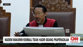 VIDEO: Nadiem Makarim Kembali Tak Hadir di Sidang Praperadilan