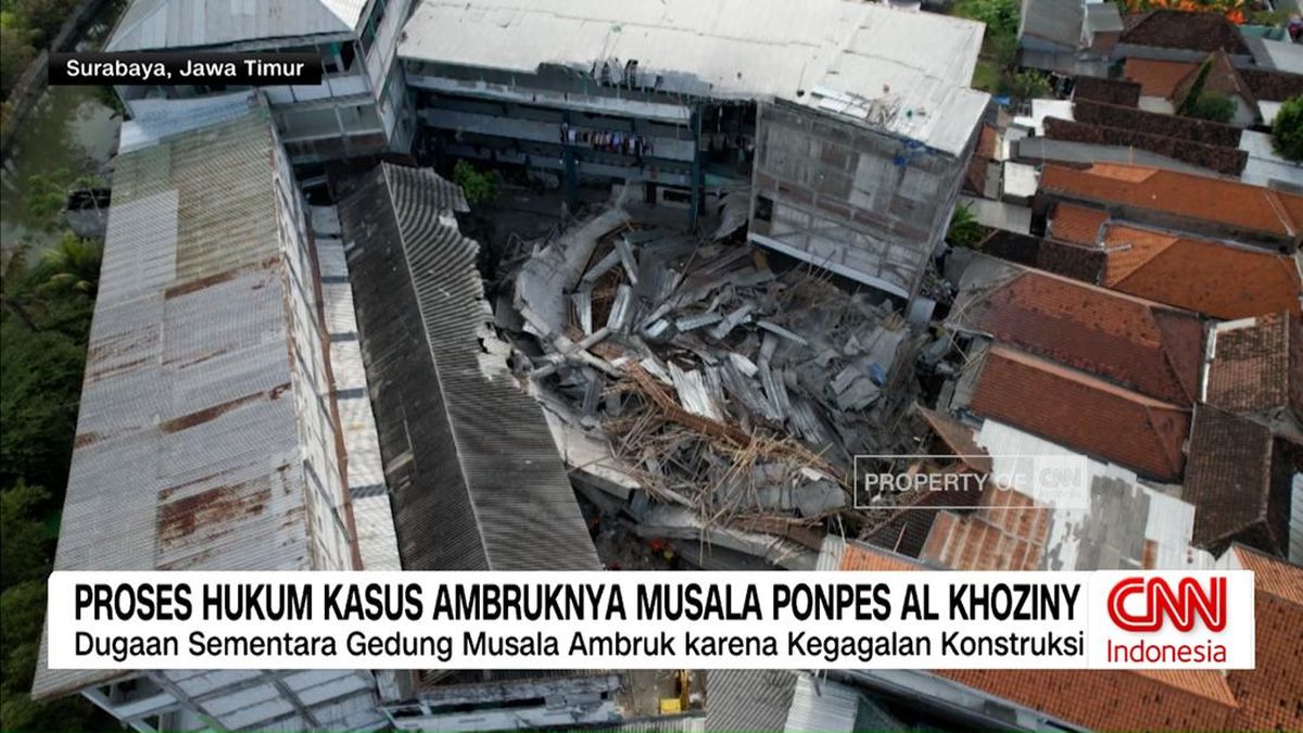 VIDEO: Proses Hukum Kasus Ponpes Al Khoziny Mulai Berjalan