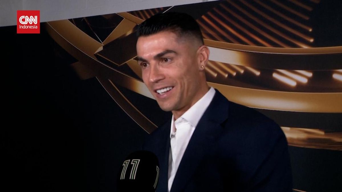 VIDEO: Pantang Pensiun, Ronaldo 'Ambis' Kejar 1.000 Gol