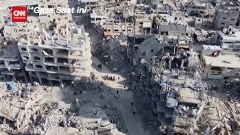 VIDEO: Penampakan Memilukan Gaza Sebelum & Sesudah Agresi Israel
