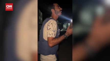 VIDEO: Momen Jurnalis Umumkan Gencatan Senjata di Gaza: Perang Selesai