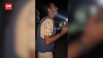 VIDEO: Momen Jurnalis Umumkan Gencatan Senjata di Gaza: Perang Selesai