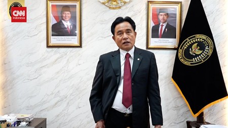 VIDEO: Yusril Umumkan Indonesia Tak Akan Berikan Visa ke Atlet Israel