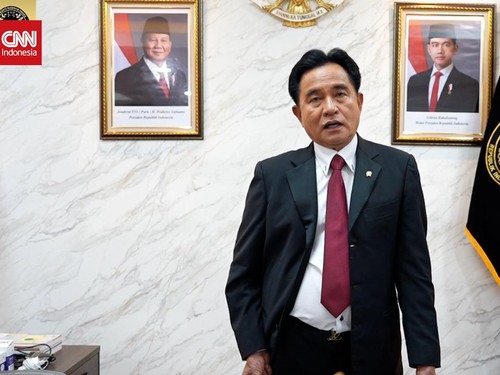 VIDEO: Yusril Umumkan Indonesia Tak Akan Berikan Visa ke Atlet Israel
