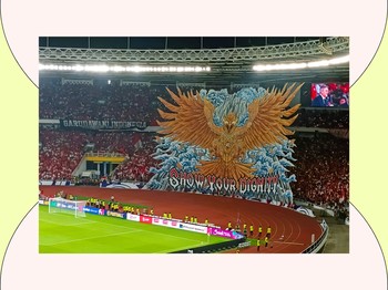 Piala Dunia di Ujung Kaki Garuda